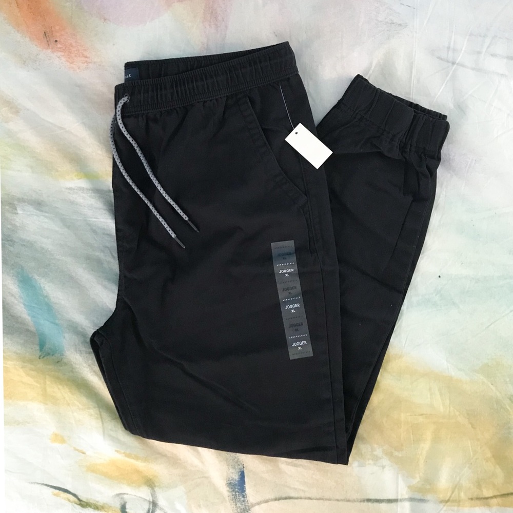 NWT khaki joggers